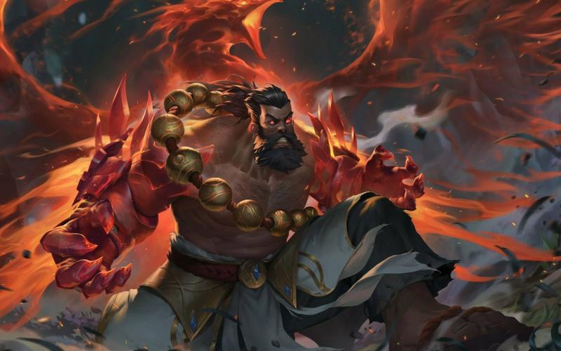 lol乌迪尔终极皮肤-lol乌迪尔终极皮肤视频-第4张图片-南方游戏