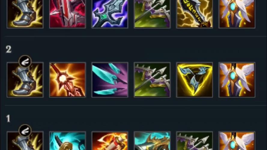 英雄联盟蛮王出装、英雄联盟蛮王出装2024最新-第3张图片-南方游戏 英雄联盟蛮王出装、英雄联盟蛮王出装2024最新-第3张图片-南方游戏