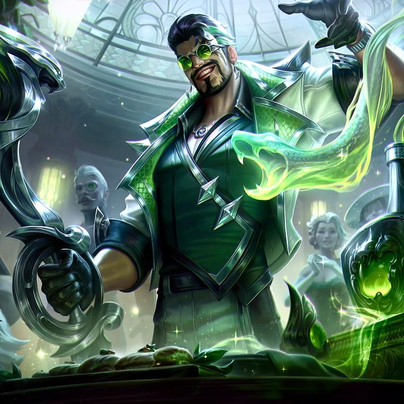 lol滚雪球-滚雪球的lol英雄-第5张图片-南方游戏