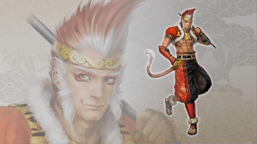 无双大蛇z孙悟空/无双大蛇几有孙悟空-第2张图片-南方游戏