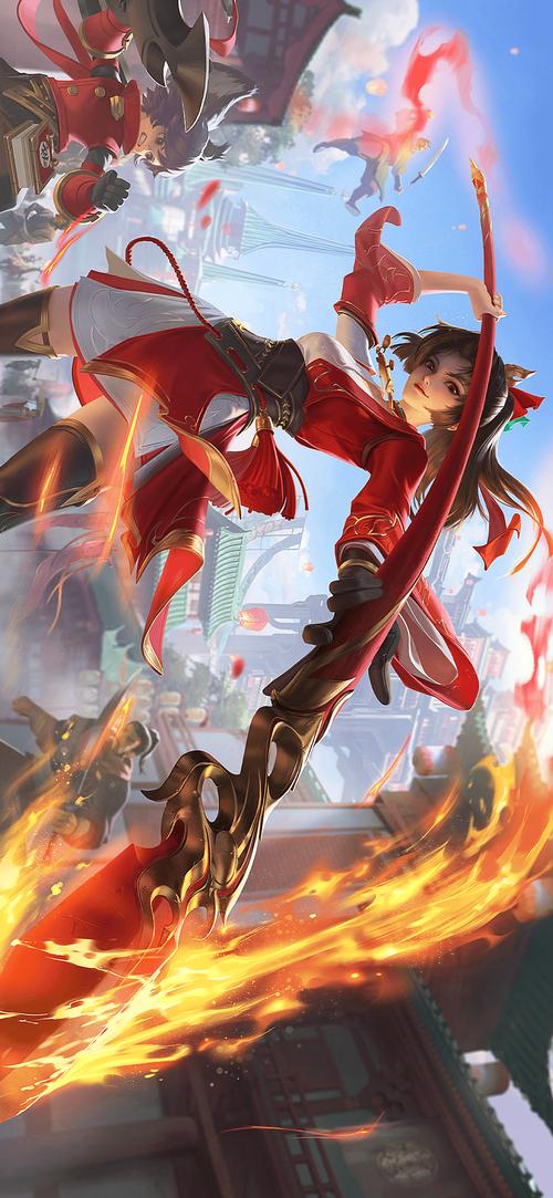 王者荣耀云缨去掉所有服装图片/王者荣耀云缨去掉所有服装图片分享一览-第5张图片-南方游戏