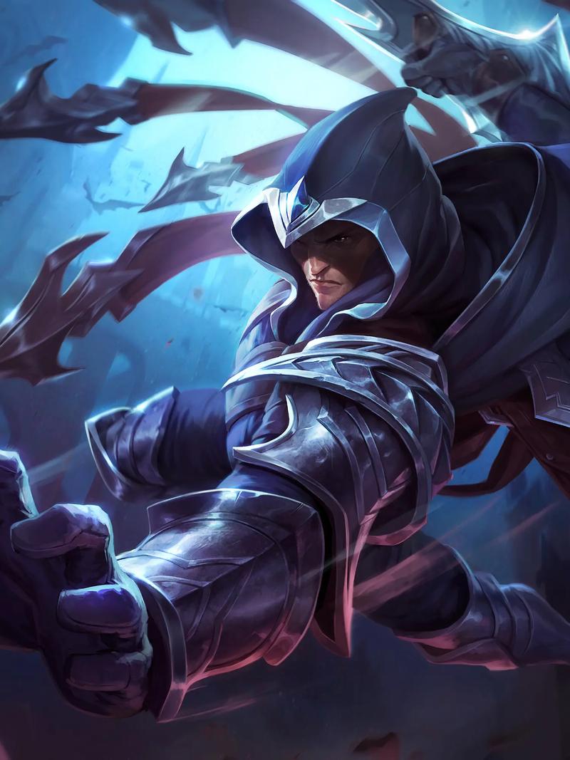 英雄联盟刀锋之影-英雄联盟刀锋之影泰隆