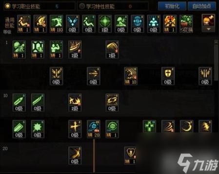 dnf狂战90刷图加点、dnf90级狂战士平民装备-第4张图片-南方游戏