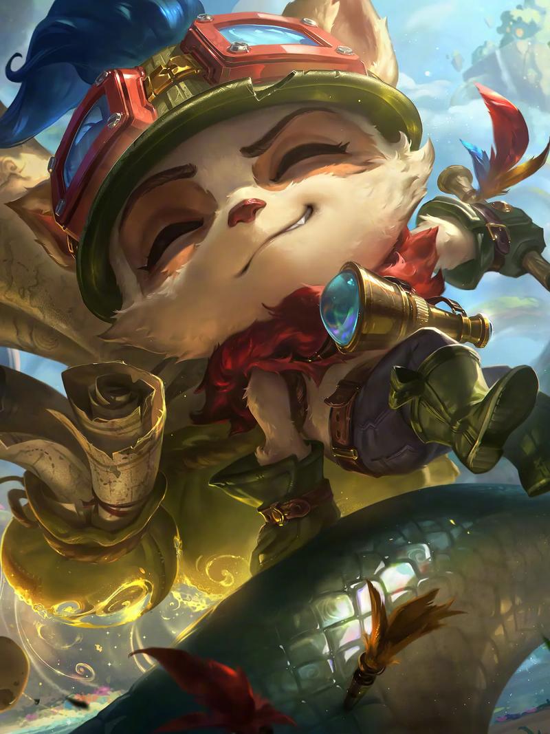 英雄联盟迅捷斥候-英雄联盟迅捷斥候图片-第3张图片-南方游戏