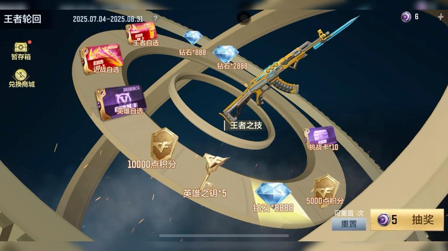 cf八月王者的轮回、cf8月王者轮回2021-第4张图片-南方游戏