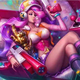 lol电玩女神的简单介绍