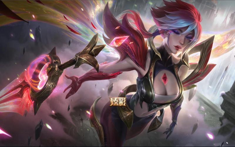 lol电玩女神的简单介绍-第2张图片-南方游戏