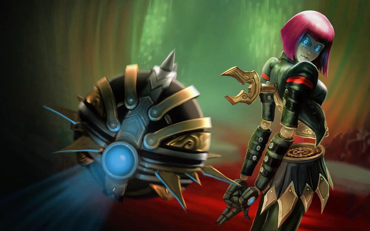 英雄联盟魔偶、英雄联盟魔偶奥莉安娜壁纸-第2张图片-南方游戏 英雄联盟魔偶、英雄联盟魔偶奥莉安娜壁纸-第2张图片-南方游戏