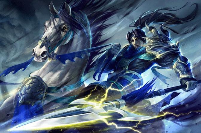 lol赵信赵云皮肤？lol赵信赵云皮肤语音-第1张图片-南方游戏