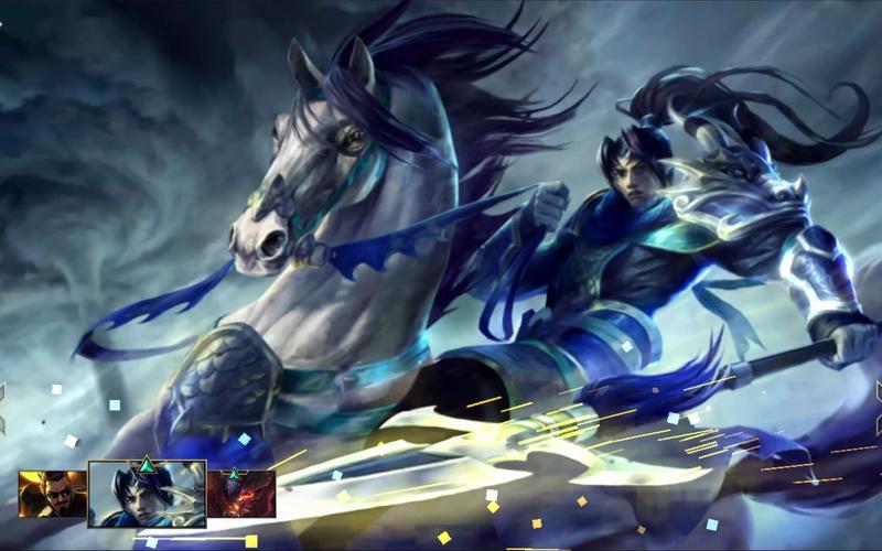 lol赵信赵云皮肤？lol赵信赵云皮肤语音-第5张图片-南方游戏