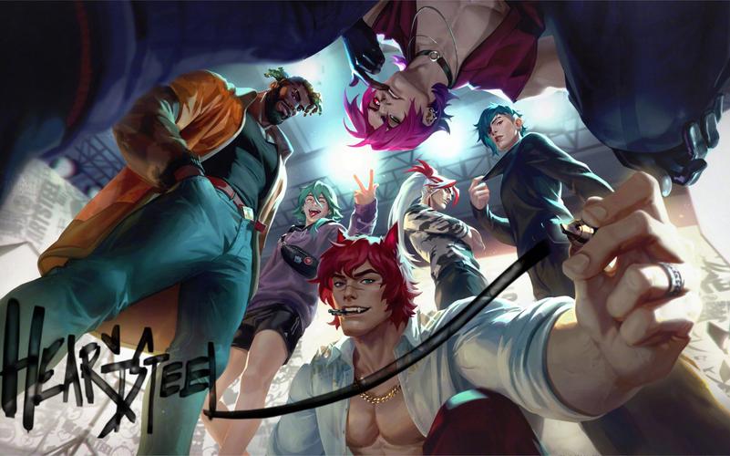 英雄联盟动漫全集,英雄联盟动画片第一季在线观看-第5张图片-南方游戏 英雄联盟动漫全集,英雄联盟动画片第一季在线观看-第5张图片-南方游戏