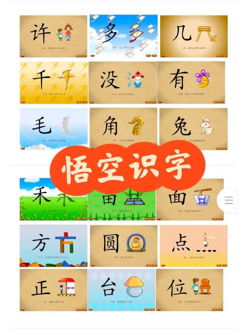 孙悟空识字游戏/孙悟空识字游戏图片-第5张图片-南方游戏