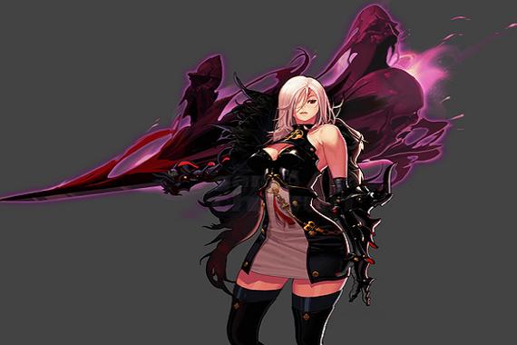 dnf女鬼剑壁纸？dnf女鬼剑高清图-第3张图片-南方游戏