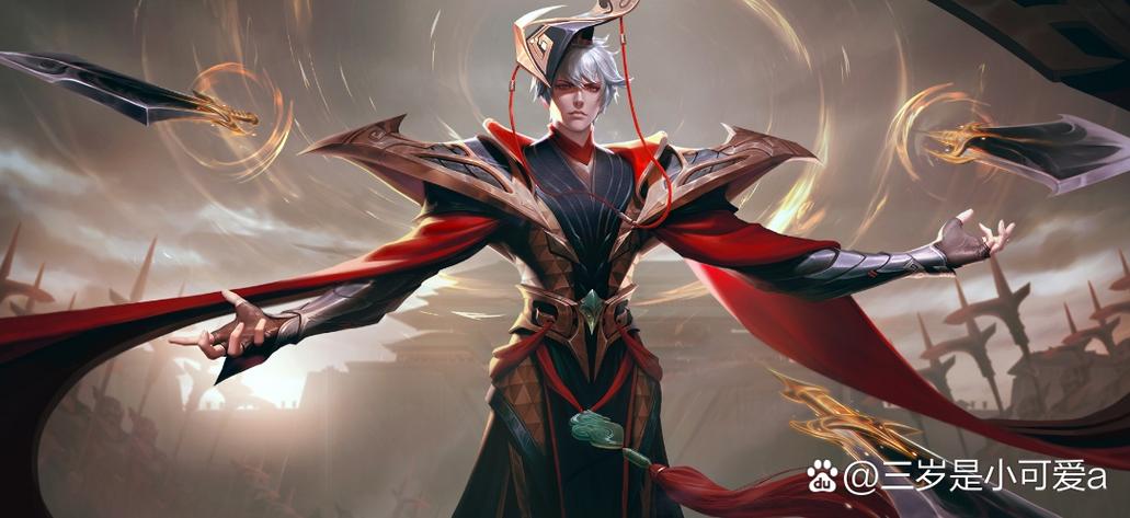 王者荣耀嬴政/王者荣耀嬴政皮肤-第2张图片-南方游戏