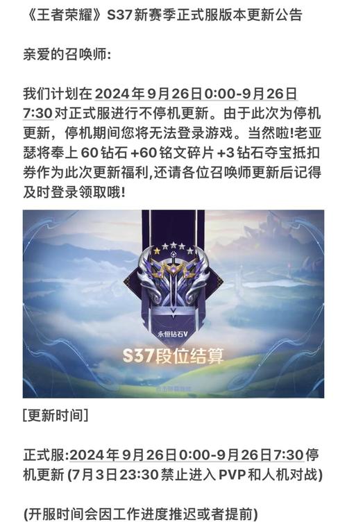 王者荣耀什么时候更新赛季，王者荣耀s41更新时间-第5张图片-南方游戏