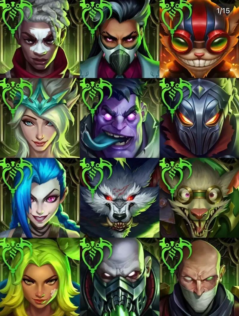 lol所有英雄、LOL所有英雄技能一览-第3张图片-南方游戏 lol所有英雄、LOL所有英雄技能一览-第3张图片-南方游戏