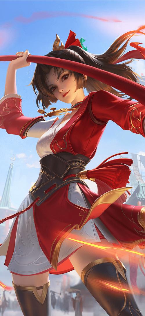 王者荣耀云缨去掉服装图-王者荣耀云缨内去掉-第1张图片-南方游戏