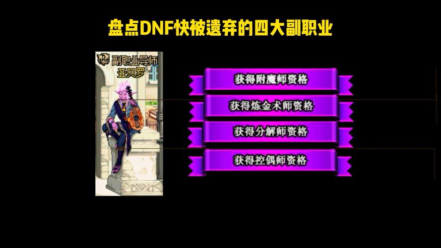 dnf什么副职业最挣钱、dnf什么副职业比较好-第6张图片-南方游戏 dnf什么副职业最挣钱、dnf什么副职业比较好-第6张图片-南方游戏