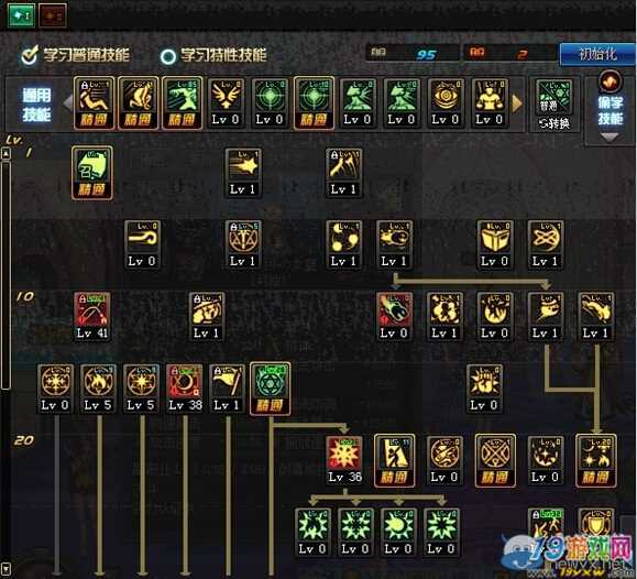 dnf召唤师加点?dnf召唤师技能加点100版本-第4张图片-南方游戏 dnf召唤师加点?dnf召唤师技能加点100版本-第4张图片-南方游戏