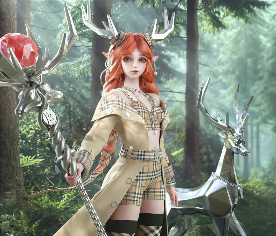 王者荣耀瑶新皮肤巴宝莉-王者荣耀瑶新皮肤巴宝莉费用-第4张图片-南方游戏