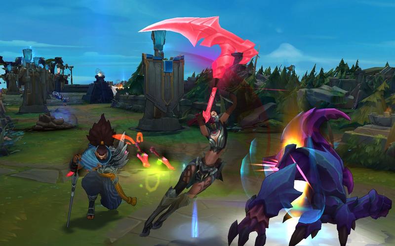 英雄联盟3d动画？英雄联盟3d动画片完整版全集-第1张图片-南方游戏