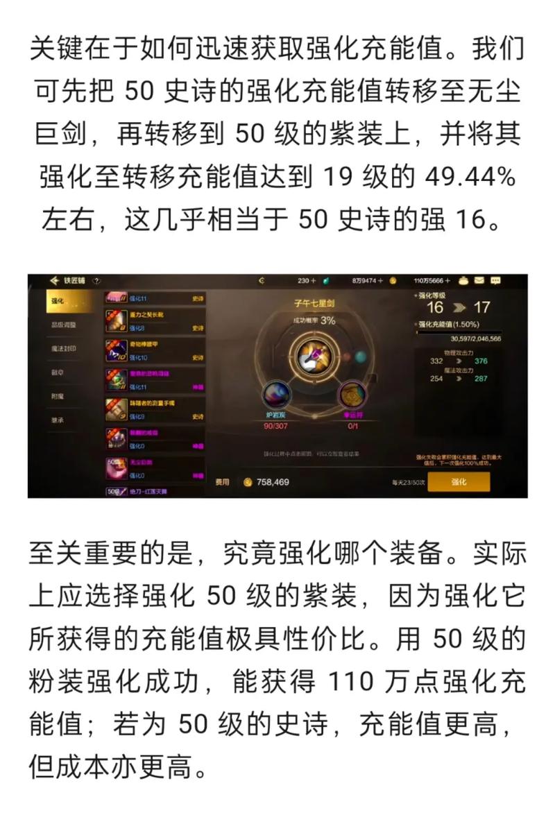 地下城强化武器技巧，地下城武器强化概率是多少-第4张图片-南方游戏