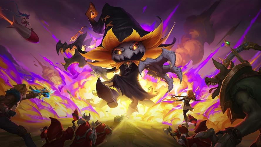 lol末日人机,lol末日人机什么时候结束-第4张图片-南方游戏 lol末日人机,lol末日人机什么时候结束-第4张图片-南方游戏