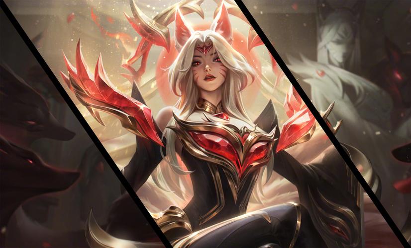 lol阿狸新皮肤、lol阿狸皮肤费用表-第2张图片-南方游戏