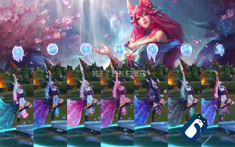 lol阿狸新皮肤、lol阿狸皮肤费用表-第3张图片-南方游戏