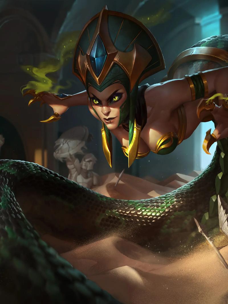 lol魔蛇之拥、魔蛇之拥厉害吗