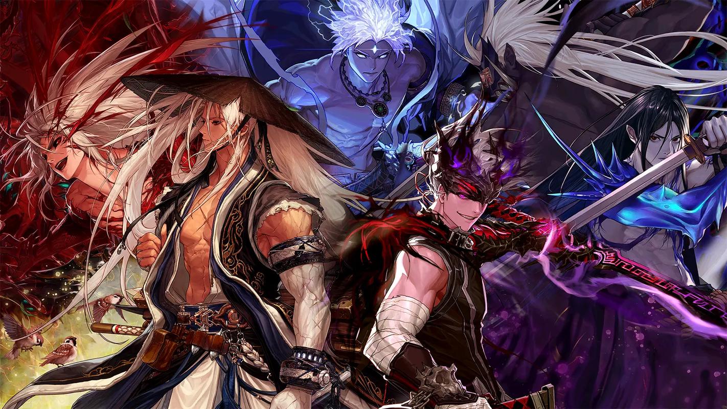 dnf桌面壁纸、地下城桌面壁纸-第2张图片-南方游戏