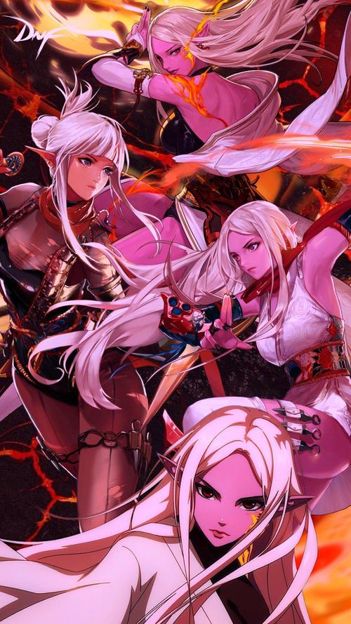 dnf桌面壁纸、地下城桌面壁纸-第3张图片-南方游戏