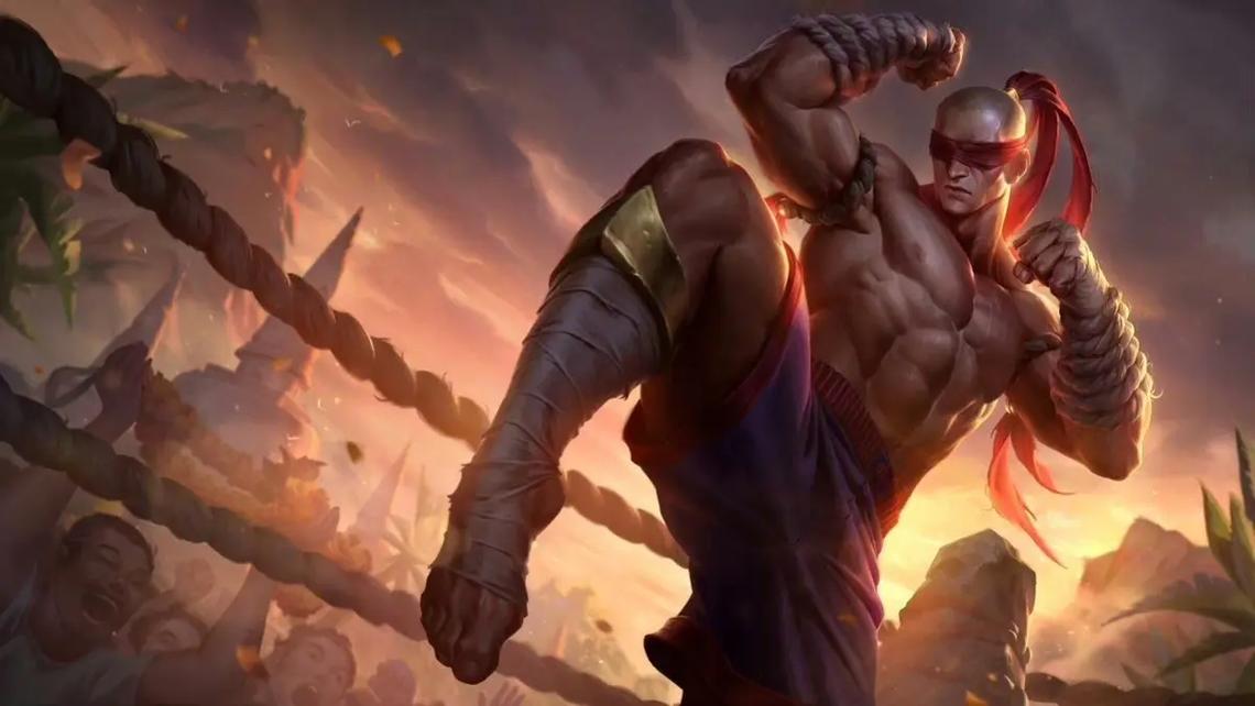 英雄联盟盲僧-英雄联盟盲僧叫什么-第4张图片-南方游戏