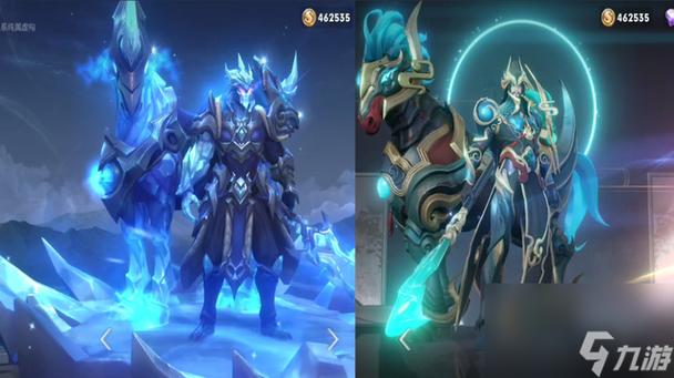 王者荣耀关羽冰锋战神，王者荣耀关羽冰封战神实战视频-第1张图片-南方游戏