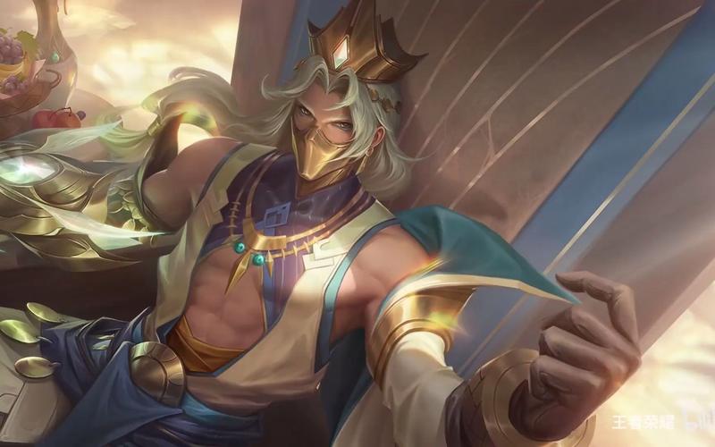 王者荣耀兰陵王视频、王者荣耀 兰陵王视频-第3张图片-南方游戏