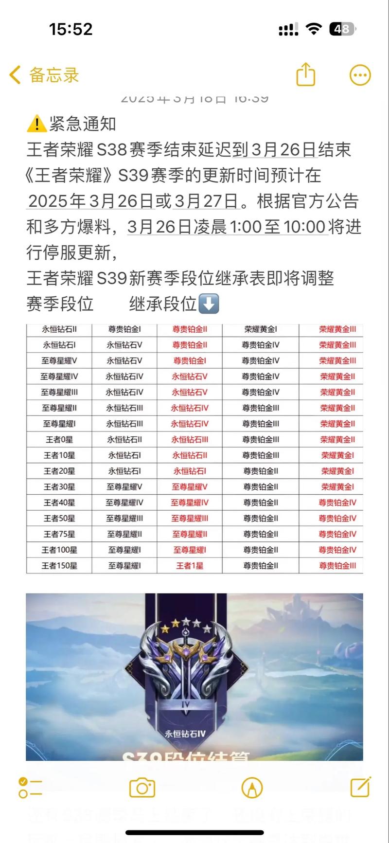 王者荣耀新赛季什么时候更新s22-王者赛季更新什么时候更新时间s22-第5张图片-南方游戏