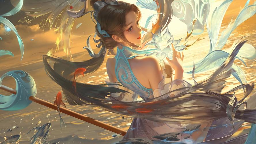 王者荣耀大乔视频、王者荣耀大乔视频素材-第6张图片-南方游戏