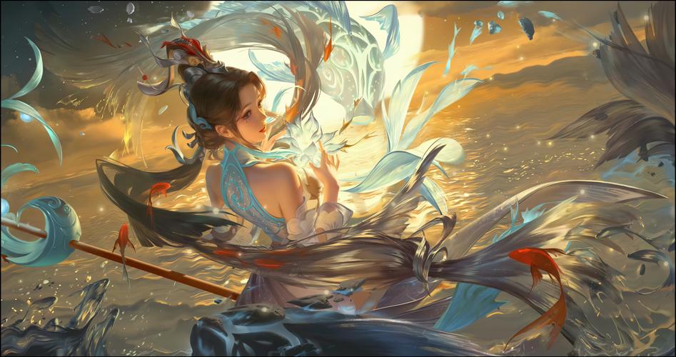 王者荣耀大乔视频、王者荣耀大乔视频素材-第8张图片-南方游戏