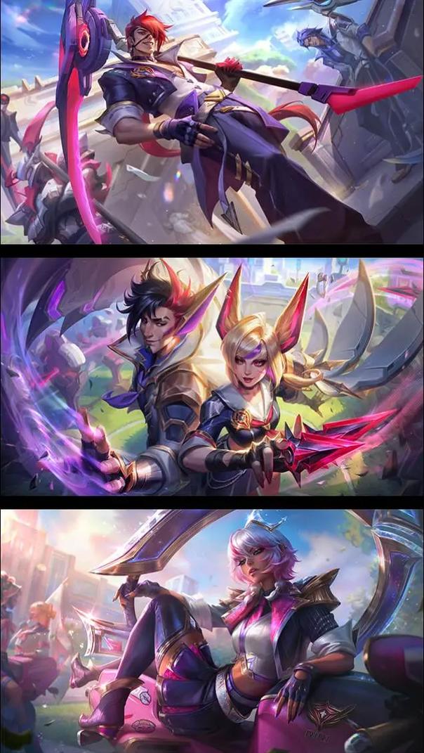 lol洛与霞/英雄联盟洛与霞是哪两个英雄-第1张图片-南方游戏 lol洛与霞/英雄联盟洛与霞是哪两个英雄-第1张图片-南方游戏