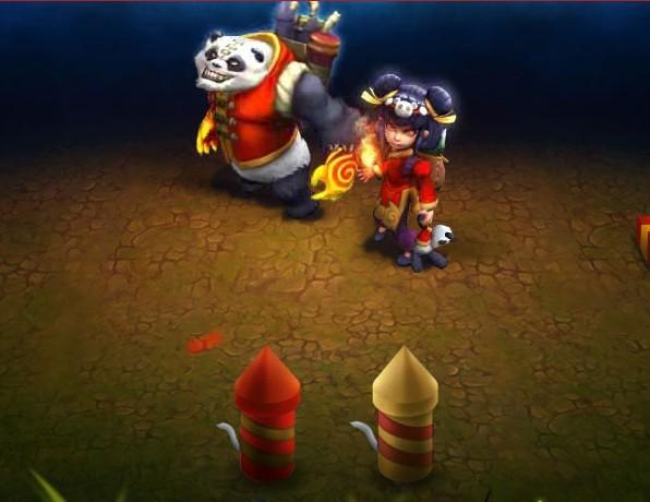 英雄联盟点鞭炮/英雄联盟火炮效果-第2张图片-南方游戏