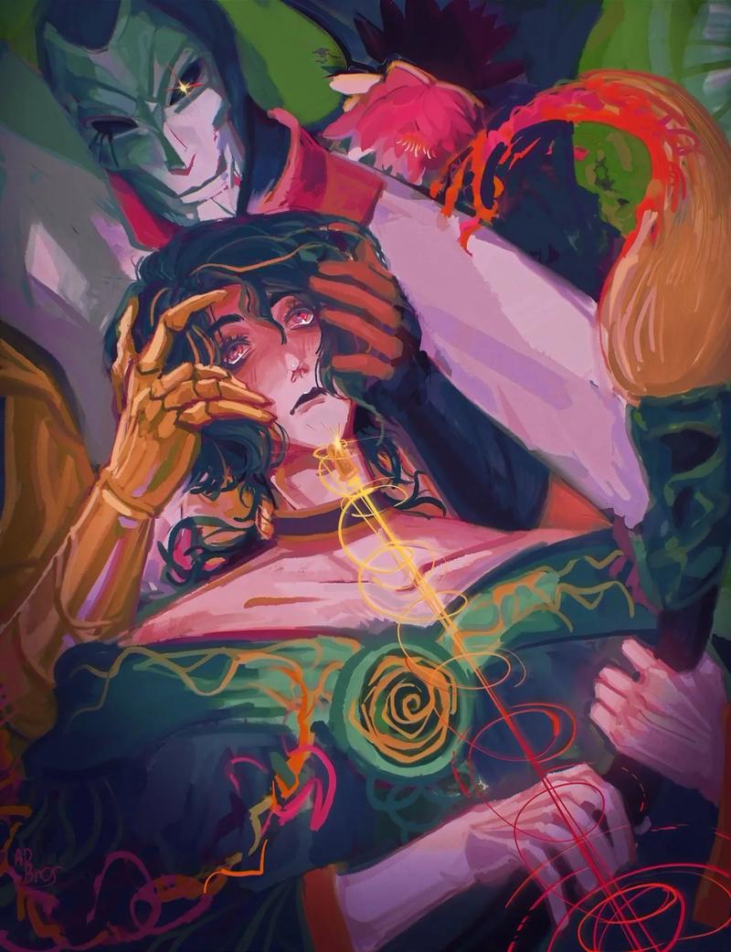 英雄联盟同人漫画h？英雄联盟同人吧-第4张图片-南方游戏