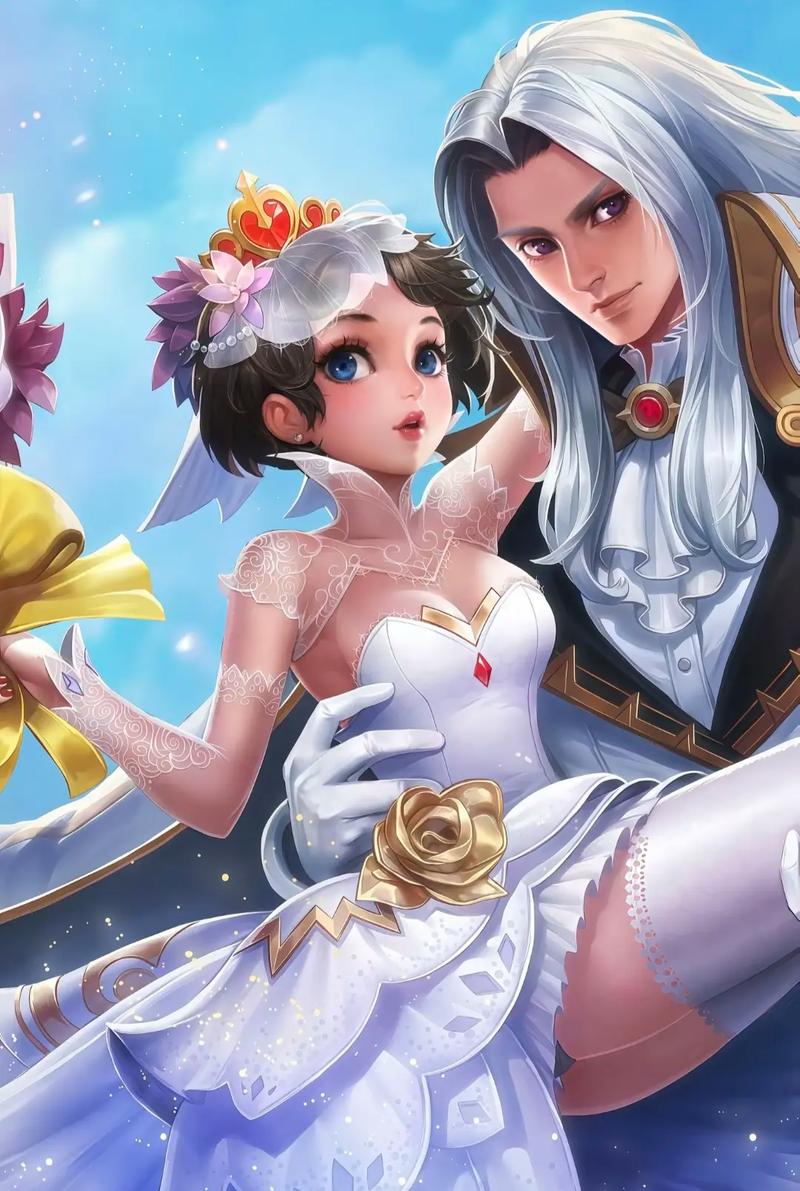 小乔纯白花嫁/小乔纯白花嫁图片-第3张图片-南方游戏 小乔纯白花嫁/小乔纯白花嫁图片-第3张图片-南方游戏