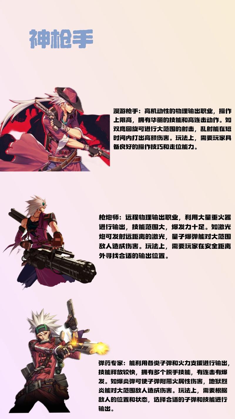 dnf神枪手,dnf神枪手技能大全-第3张图片-南方游戏 dnf神枪手,dnf神枪手技能大全-第3张图片-南方游戏