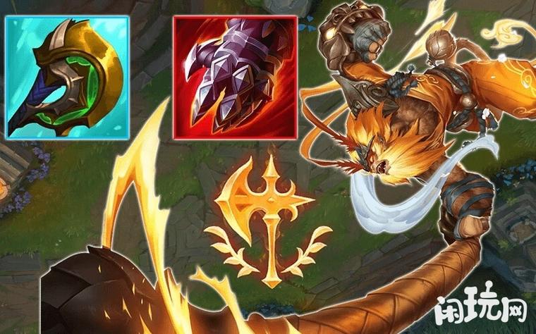 lol猴王悟空、英雄联盟孙悟空美猴王-第1张图片-南方游戏