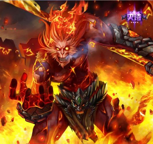 lol猴王悟空、英雄联盟孙悟空美猴王-第5张图片-南方游戏