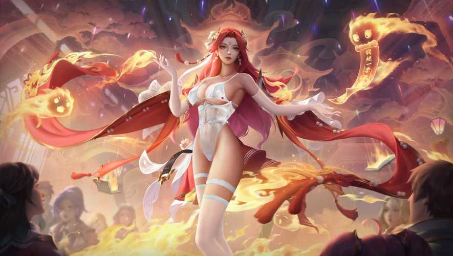 王者荣耀女角色去掉小内-王者荣耀女角色去掉小内 霸气-第2张图片-南方游戏 王者荣耀女角色去掉小内-王者荣耀女角色去掉小内 霸气-第2张图片-南方游戏