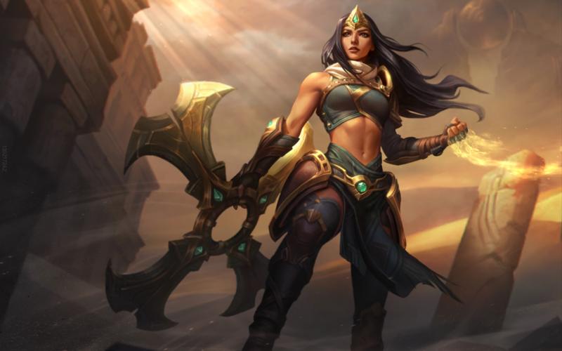 英雄联盟轮子妈，英雄联盟轮子妈配什么辅助-第4张图片-南方游戏