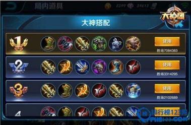 齐天大圣孙悟空出装，齐天大圣的出装