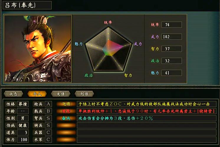 胡莱三国真关羽-胡莱三国关羽值得培养吗-第3张图片-南方游戏 胡莱三国真关羽-胡莱三国关羽值得培养吗-第3张图片-南方游戏