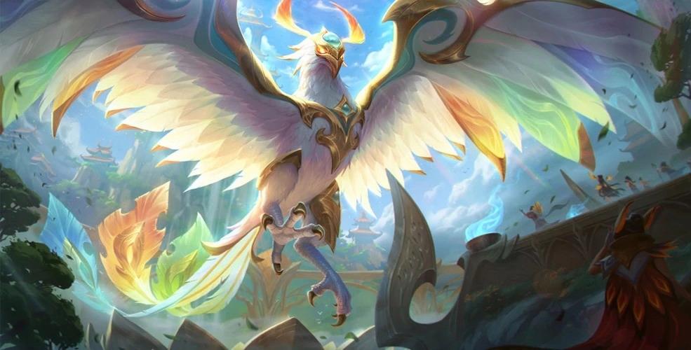 英雄联盟冰鸟？英雄联盟冰鸟技能介绍-第5张图片-南方游戏